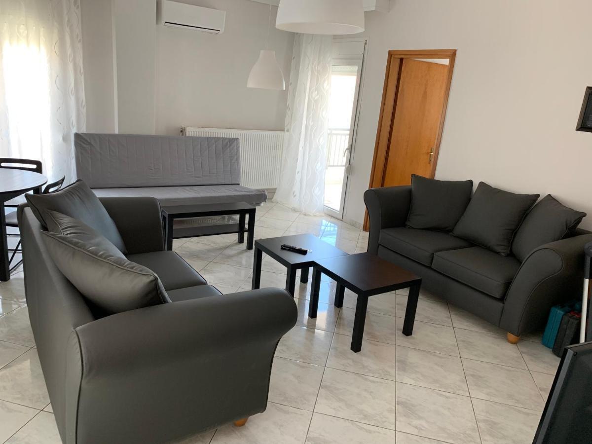 Apartment 30M From The Sea Thessaloniki Exterior foto