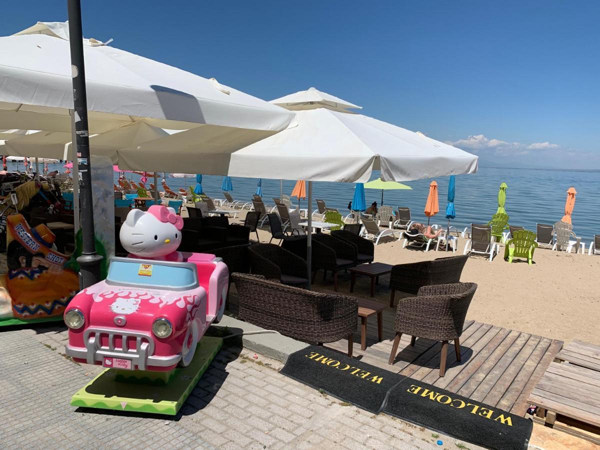 Apartment 30M From The Sea Thessaloniki Exterior foto