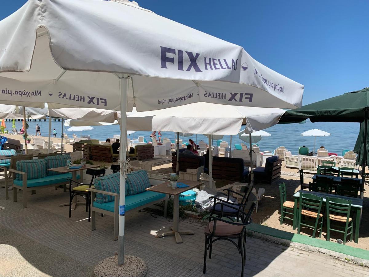 Apartment 30M From The Sea Thessaloniki Exterior foto